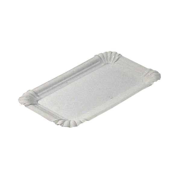 Papfade uforet duplex hvid 12x19cm (1000 stk.)