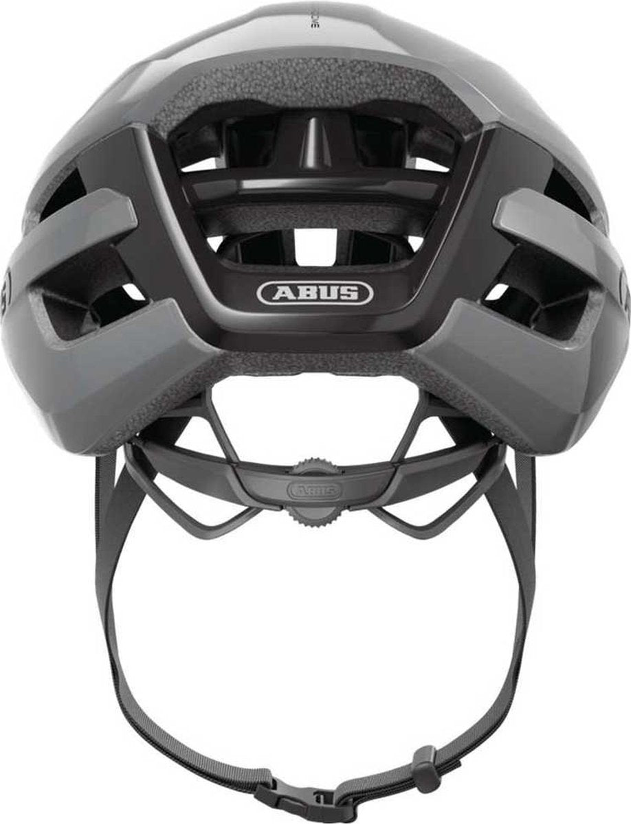 Abus hjelm powerdome ace race grå m 54-58cm