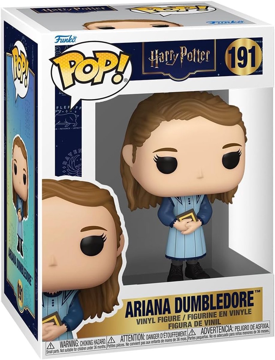 Funko harry potter ariana dumbledore vinyl figur 191 unisex pop! - neutral - standard