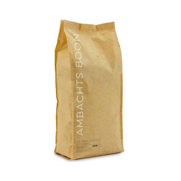 Craft bønne medium stegt (8x1 kg)
