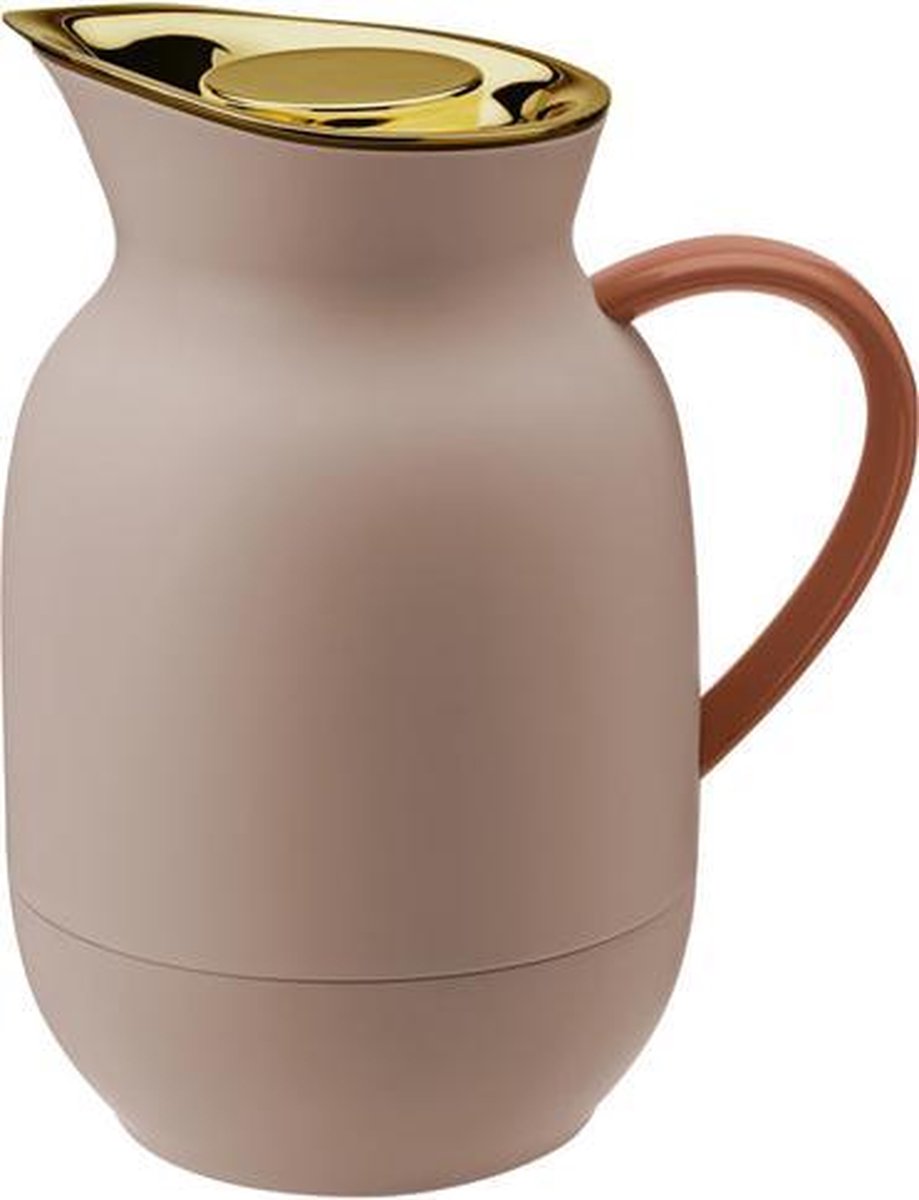 Stelton termokande til kaffe amphora blød fersken 1 liter