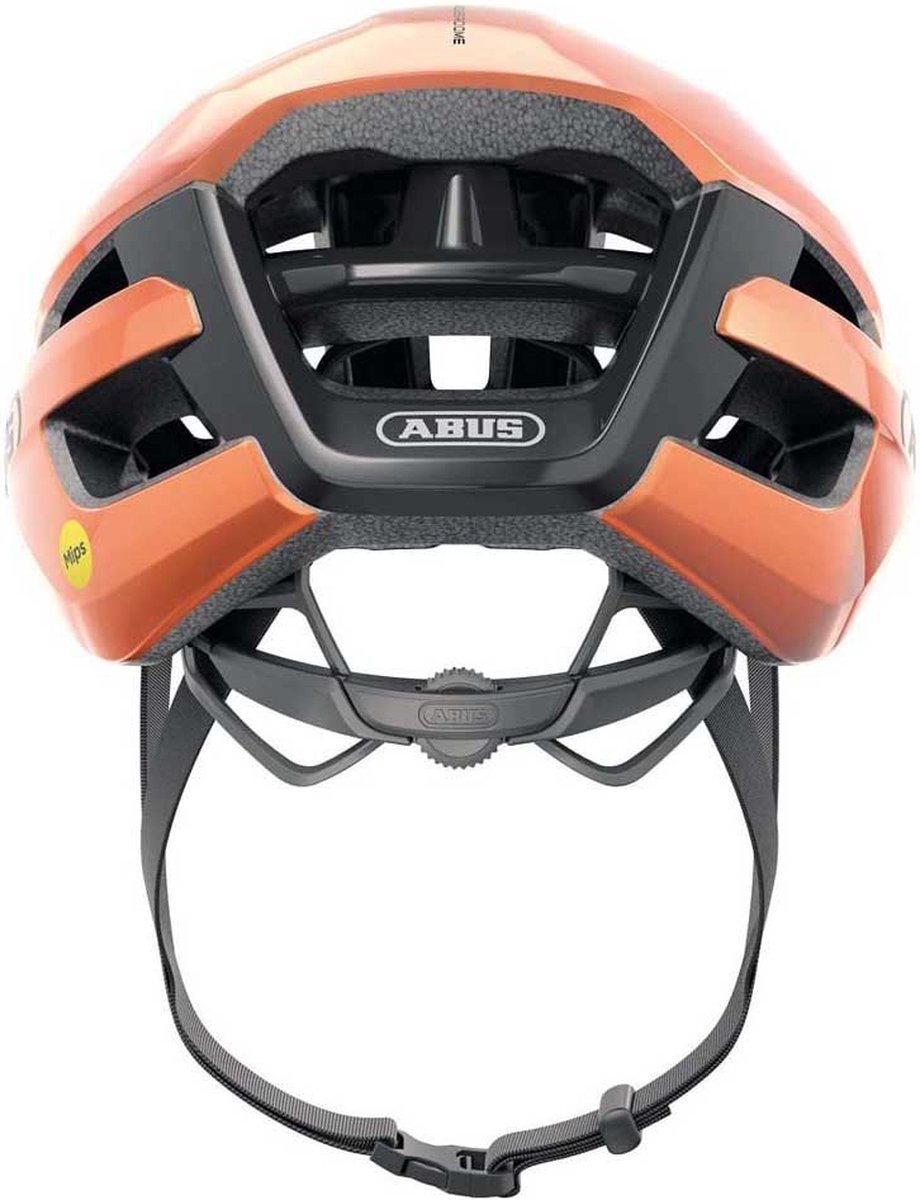 Abus hjelm powerdome mips guldfisk orange s 51-55cm