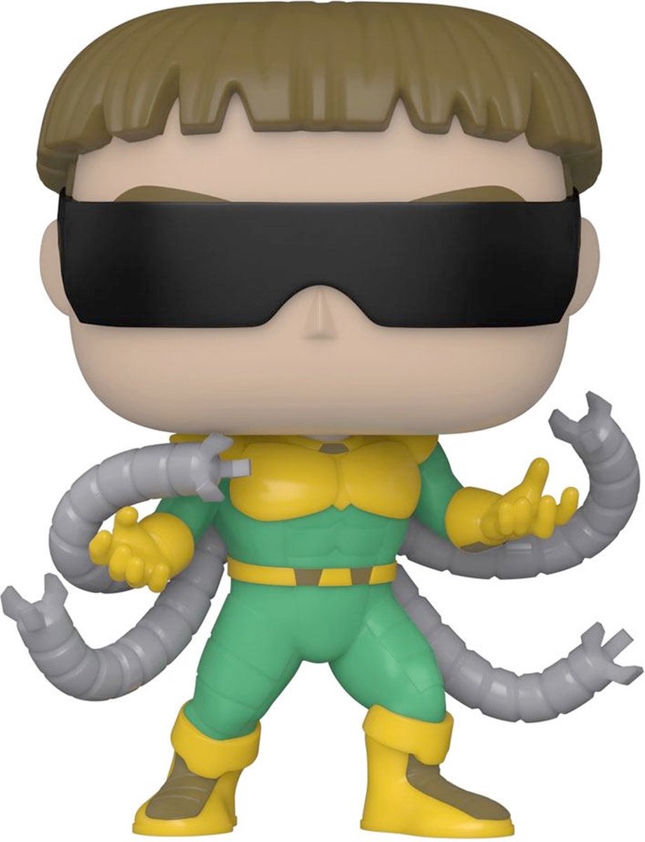 Funko pop! marvel: animeret spider-man - doktor blæksprutte