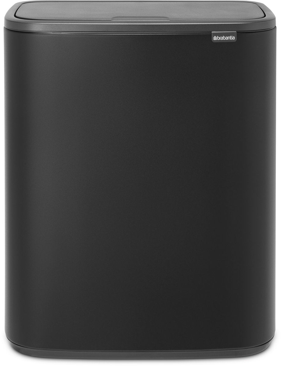 Brabantia bo touch skraldespand - 1 rum - 60 liter - mineral moonlight sort