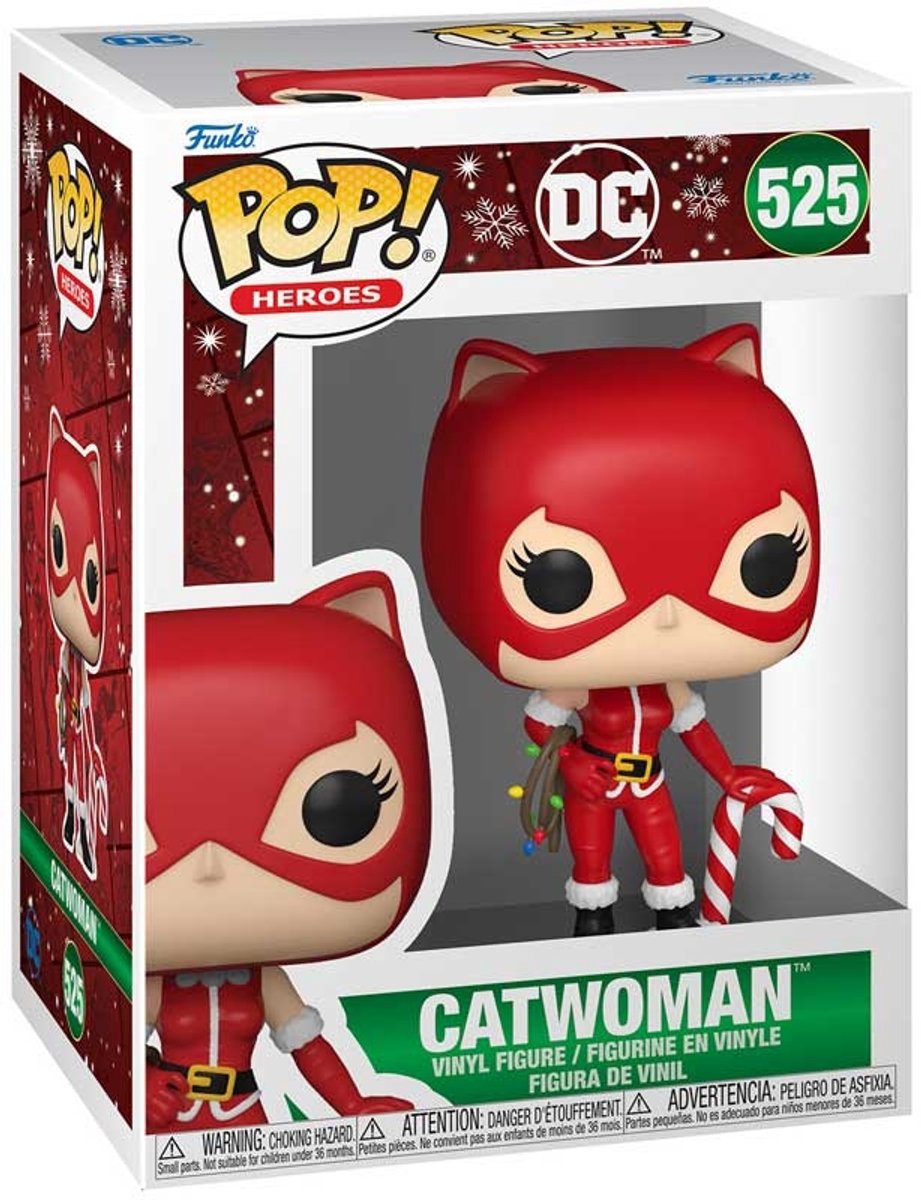 Funko pop! helte: dc comics - catwoman #525