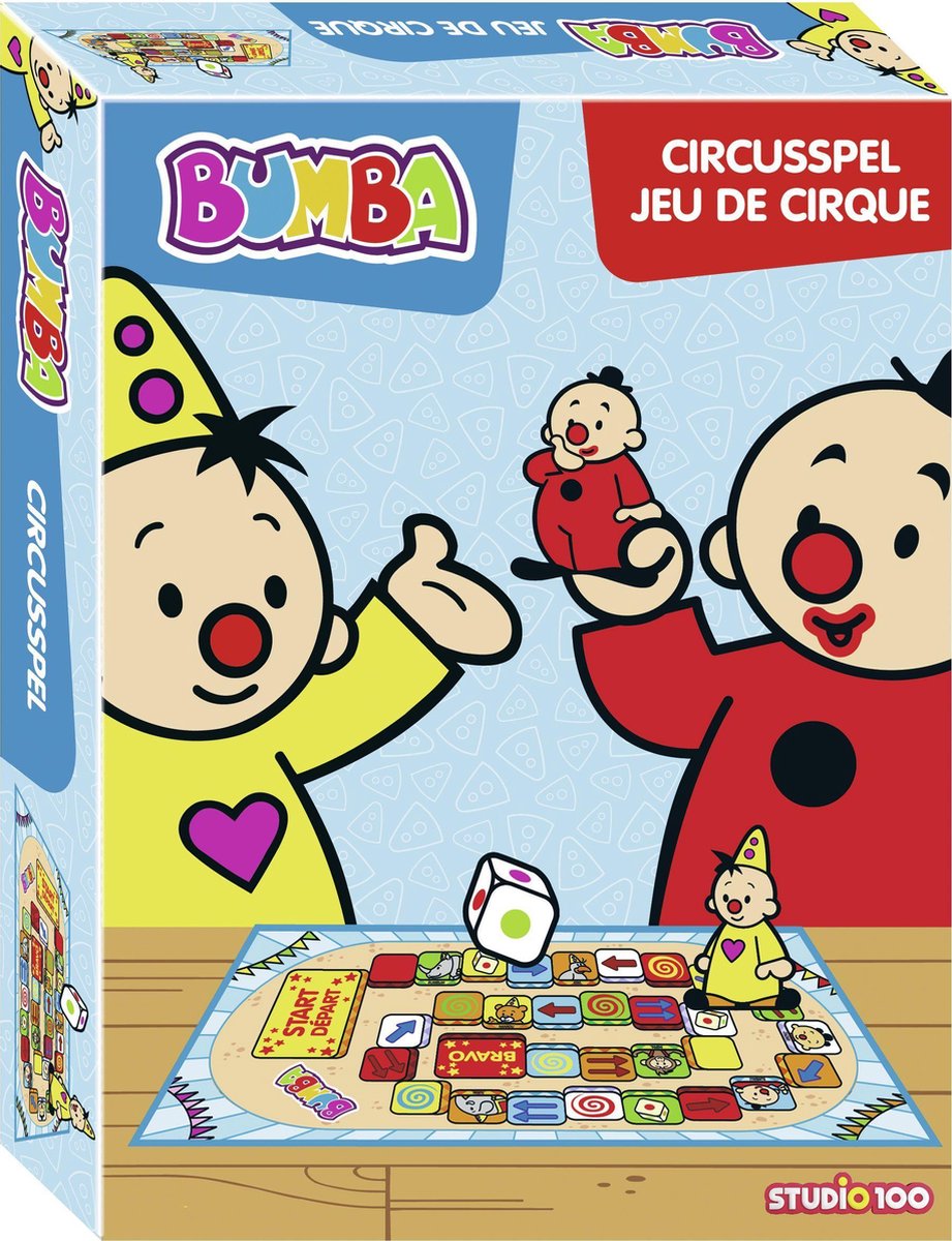 Bumba brætspil - cirkus - rejsespil