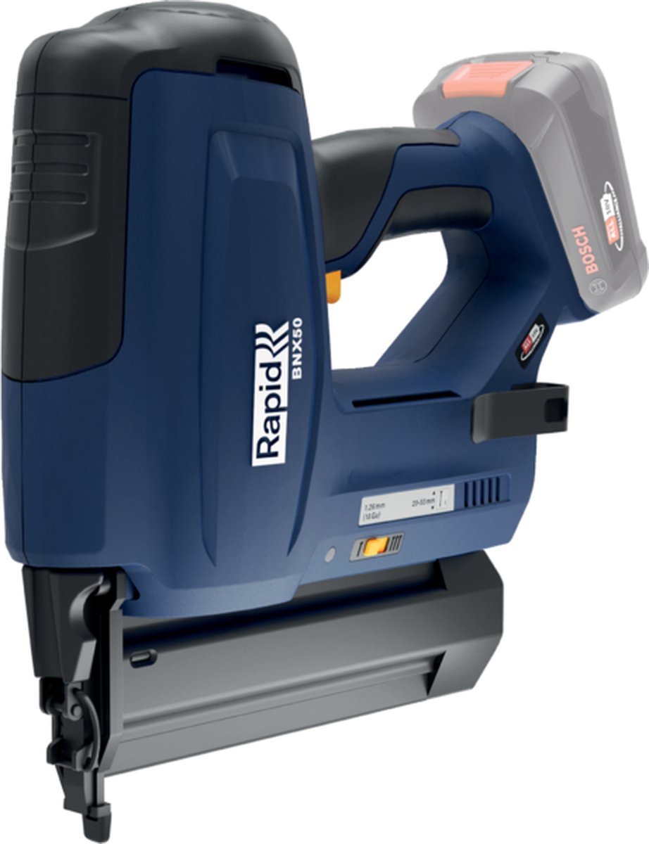 Rapid bnx50 batteri sømpistol 18v p4a