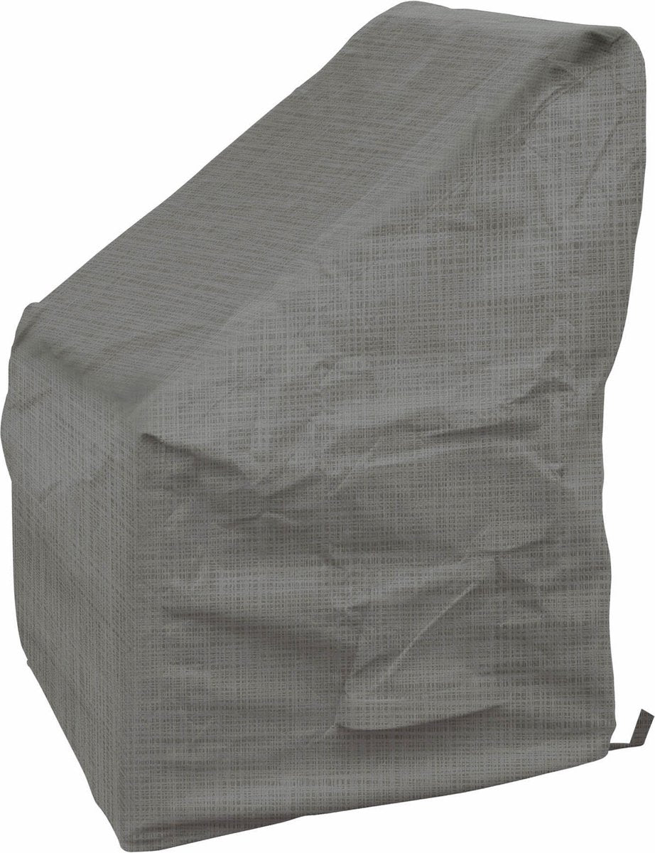 Eurotrail waterdichte loungestoelhoes loungeseat, cantonic 90x80x115 67 cm, grijs