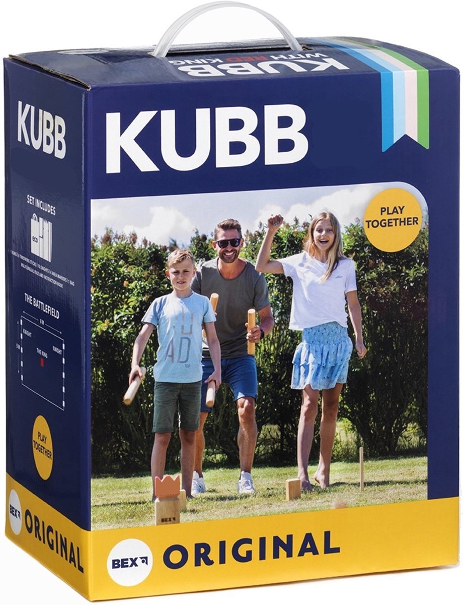 Bex kubb originalt gummitræ