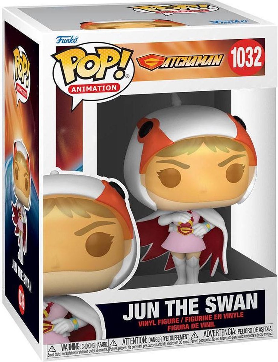 Funko pop! animation: gatchaman - svanen jun #1032