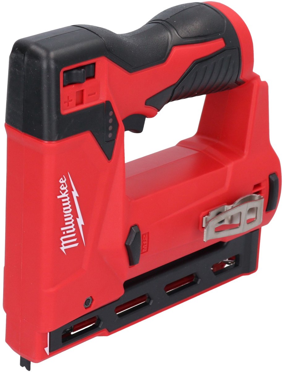 Milwaukee m12 bst-0 12v li-ion tacker krop