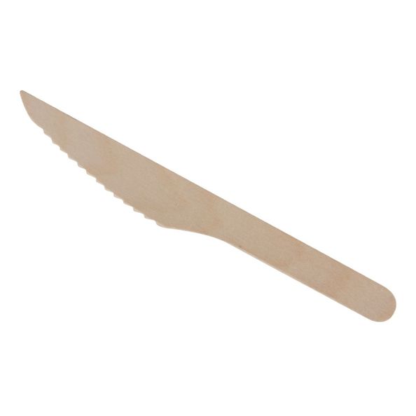 Kniv træ 16,5 cm (250 styk)