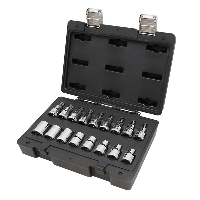 Beta cap sæt torx 17-delt