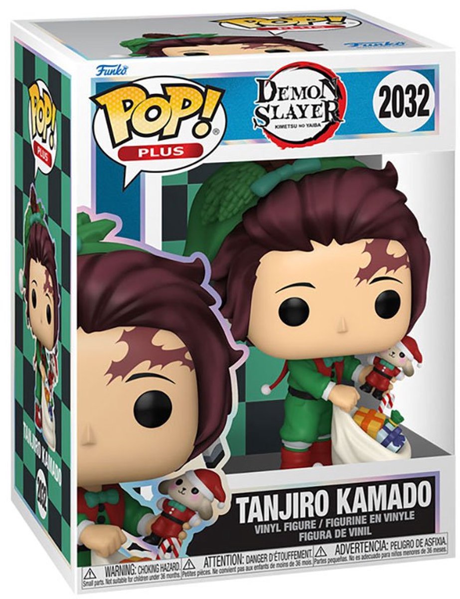 Funko Demon Slayer Tanjiro Kamado Vinylfigur 2032 Unisex Pop! - neutral - standard