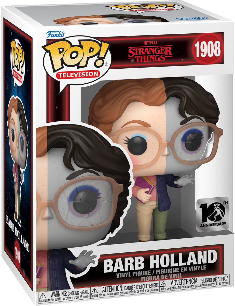 Funko pop! fjernsyn: fremmede ting - barb holland (split) #1908