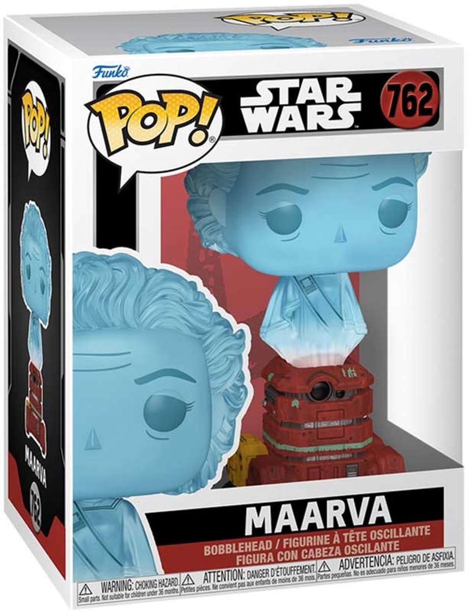 Funko star wars andor - maarva vinyl andor - maarva vinyl figur 762762 unisex pop! - flerfarvet - standard