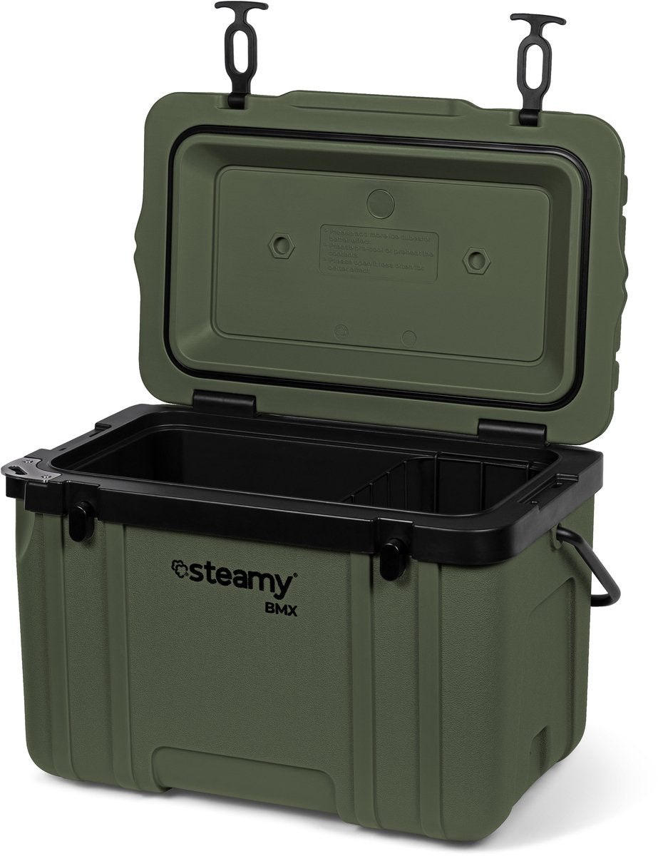 Steamy bmx 26 - koelbox voor op de bouw - 26 liter - groen