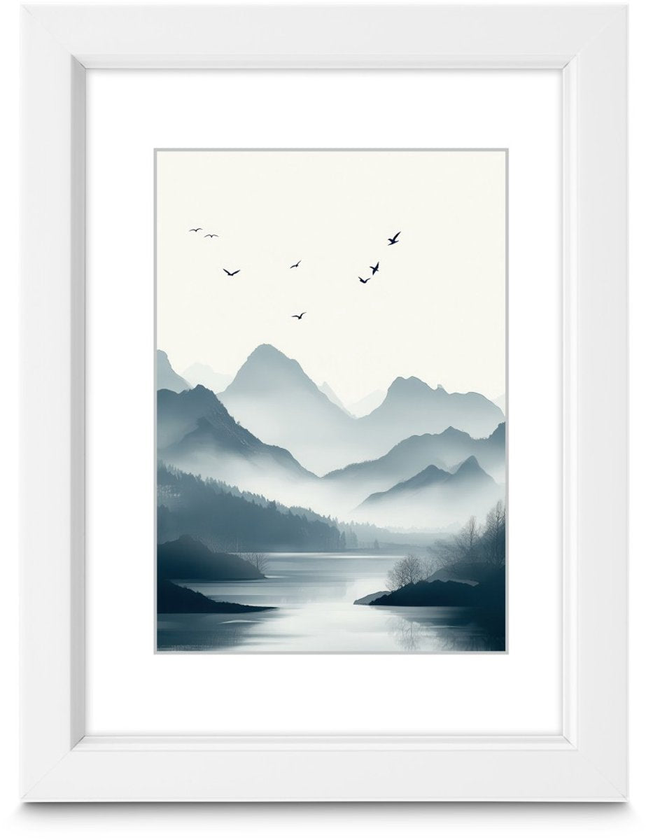 Hama fotoramme - chill - 30 x 40 cm - hvid