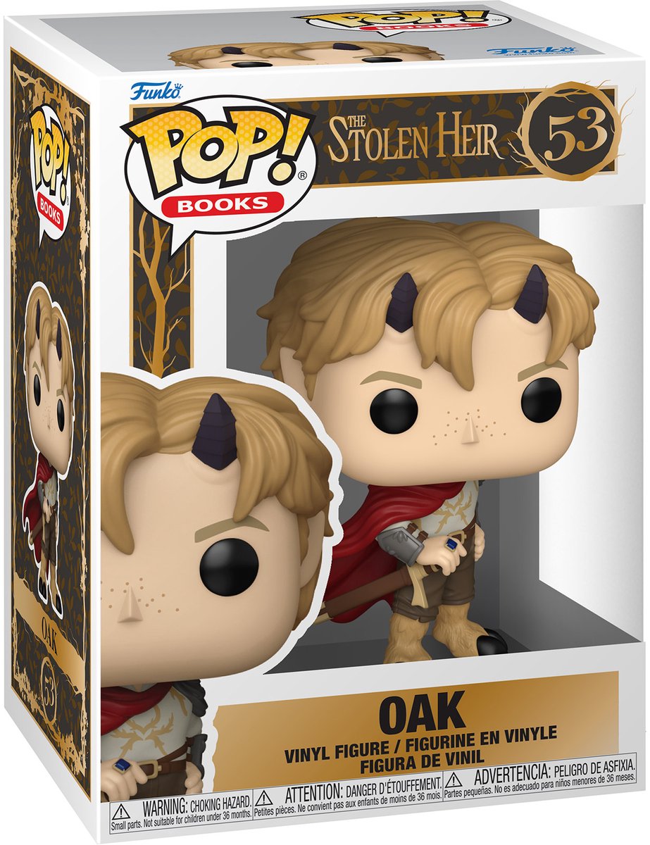 Funko pop bøger: tfota s2 twk-oak