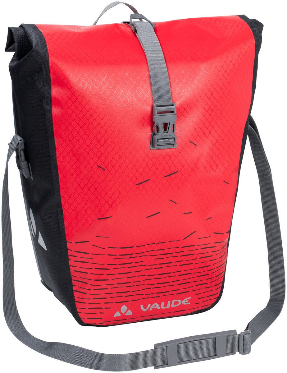 Vaude aqua rygprint single, cykeltøj, unisex, cykeltaske