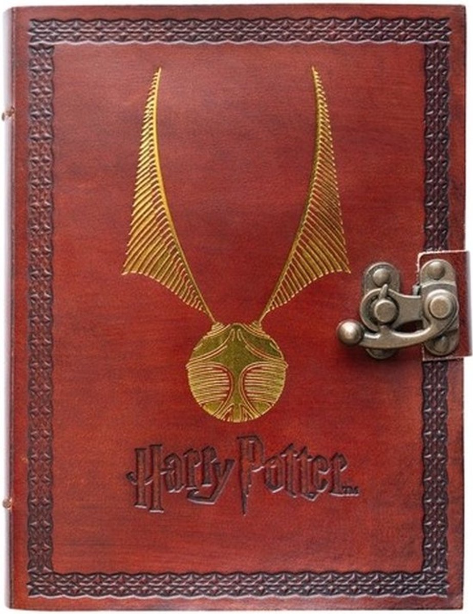 Grupo erik harry potter a5 notesbog i læder