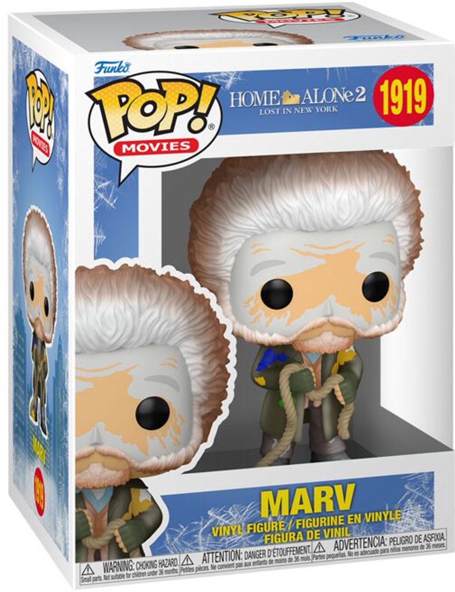 Funko kevin allein zu haus marv vinyl figur 1919 unisex pop! - neutral - standard