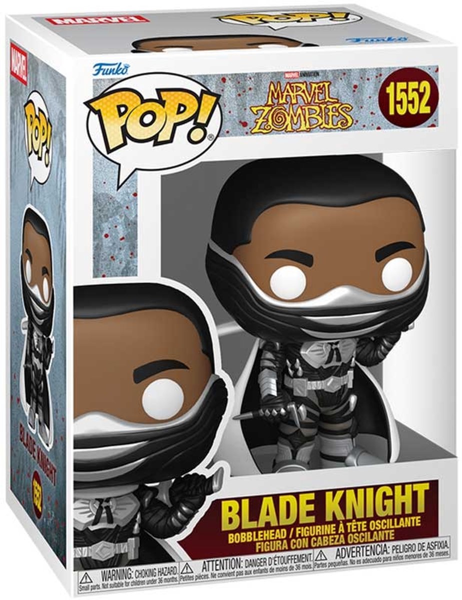 Funko pop! marvel zombier - blade ridder #1552