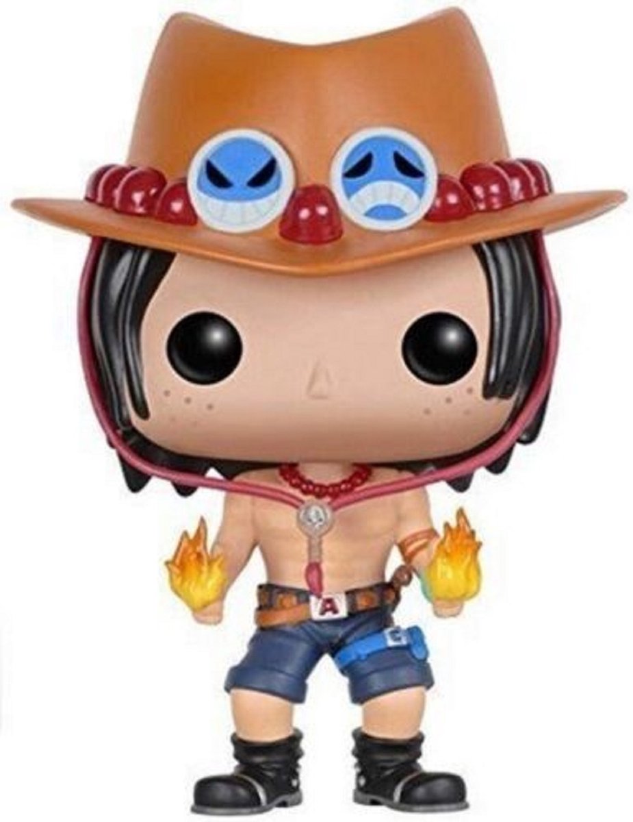 Funko pop! et stykke portgas d. es - samlerfigur