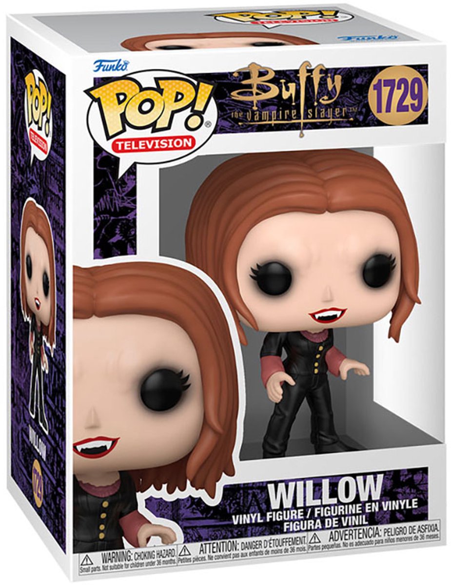 Funko buffy willow vinylfigur 1729 unisex pop! - neutral - standard