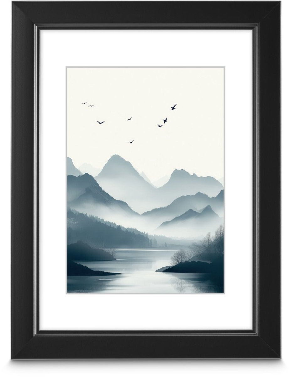 Hama fotoramme - chill - 30 x 40 cm - sort