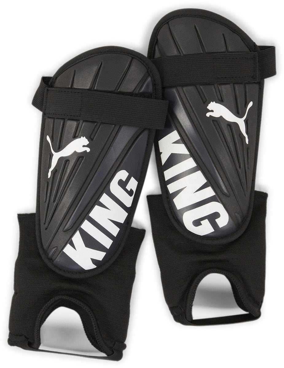 Puma king er ankel unisex skinnebensbeskytter - sort-hvid