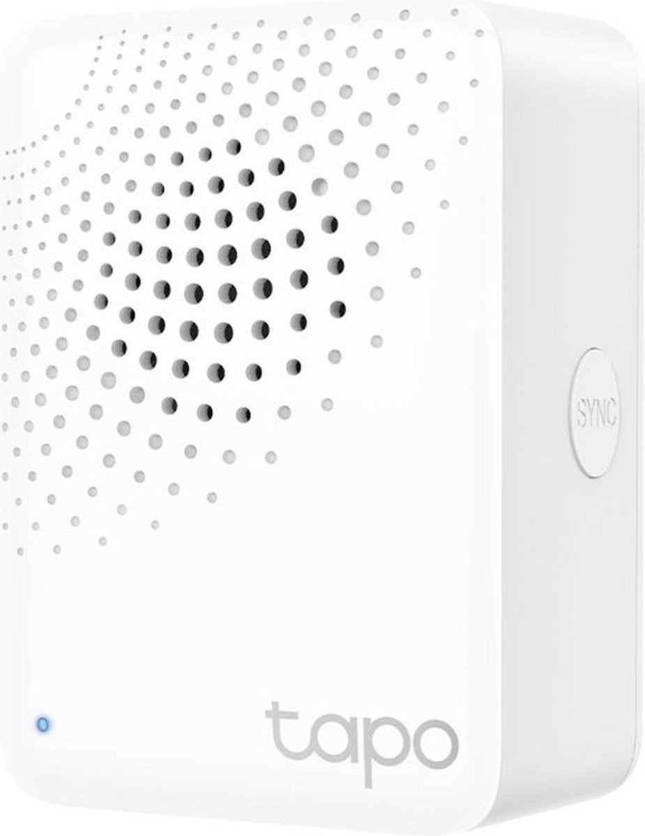 Tp-link tapo h100 smart hub - med klokke