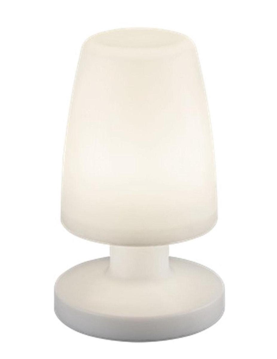 Rl live your light reality dora - bordlampe - hvid - inkl. 1x smd 1,5w - genopladelig - ledningsfri - udendørs belysning - ip44