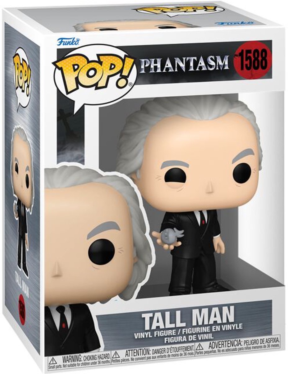 Funko phantasm das böse - høj mand vinyl figur 1588 pop! flerfarvet unisex