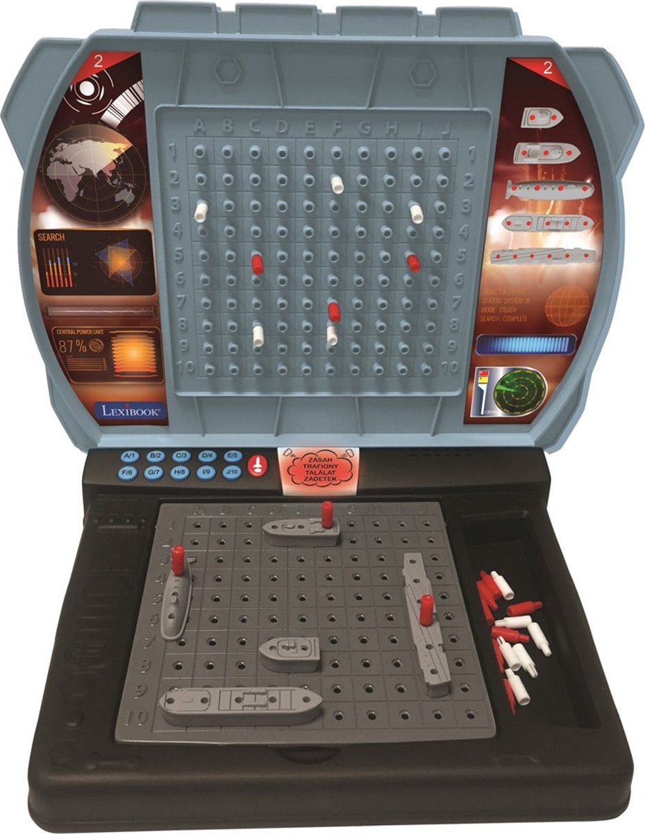 2615 brætspil Lexibook Naval Battle (fr)