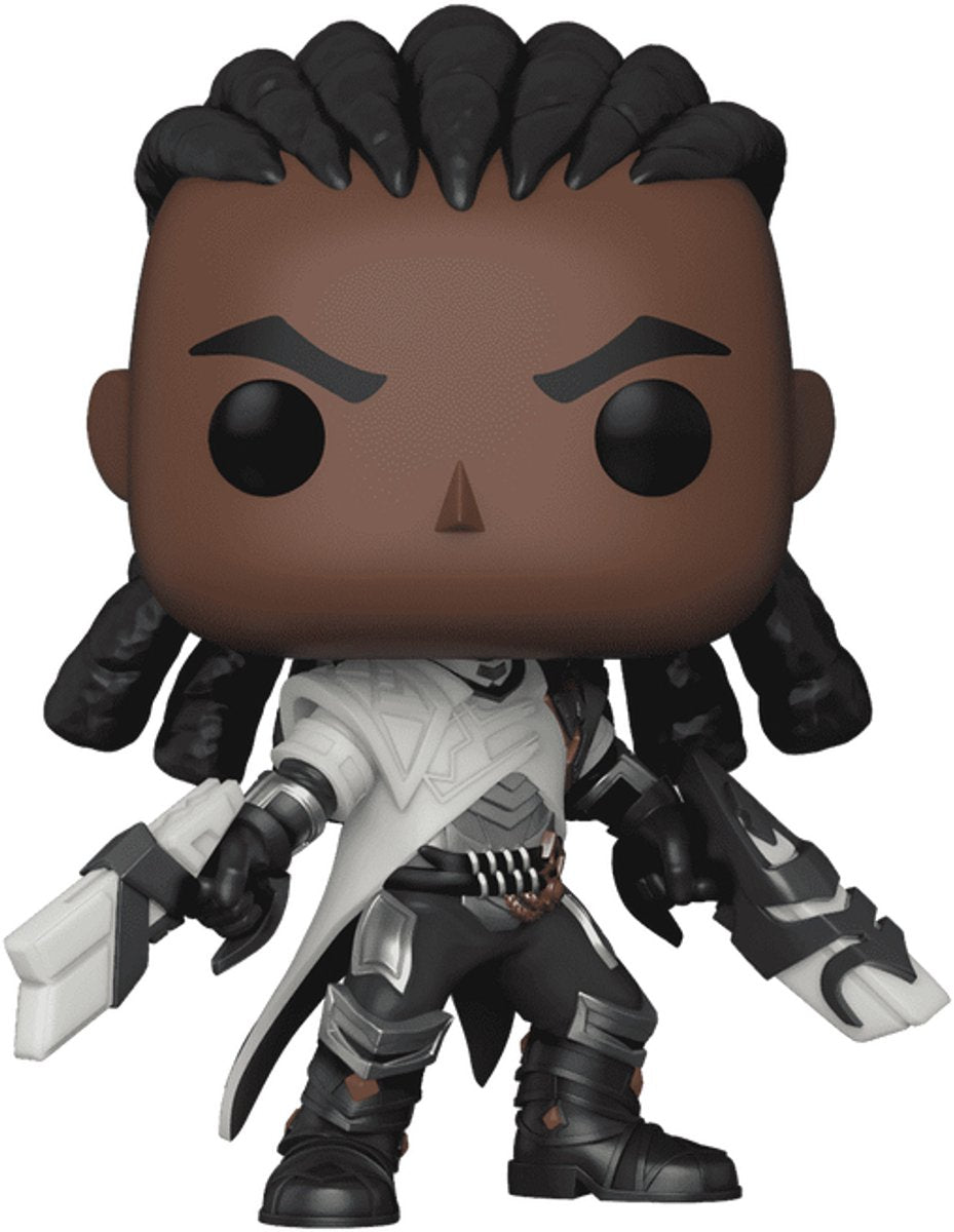 Funko pop-spil: league of legends - lucian.