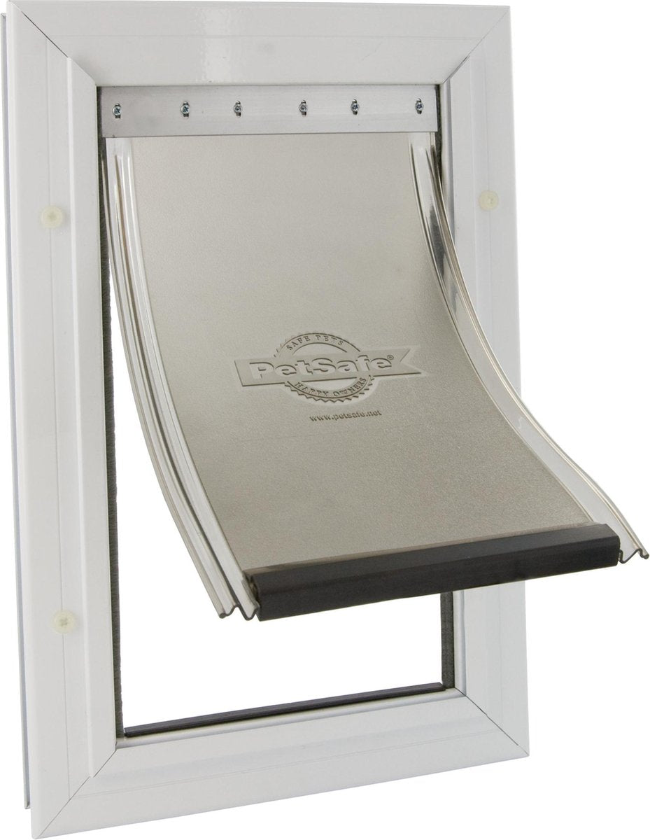 Petsafe 660 hundedør - op til 100 kg - aluminium