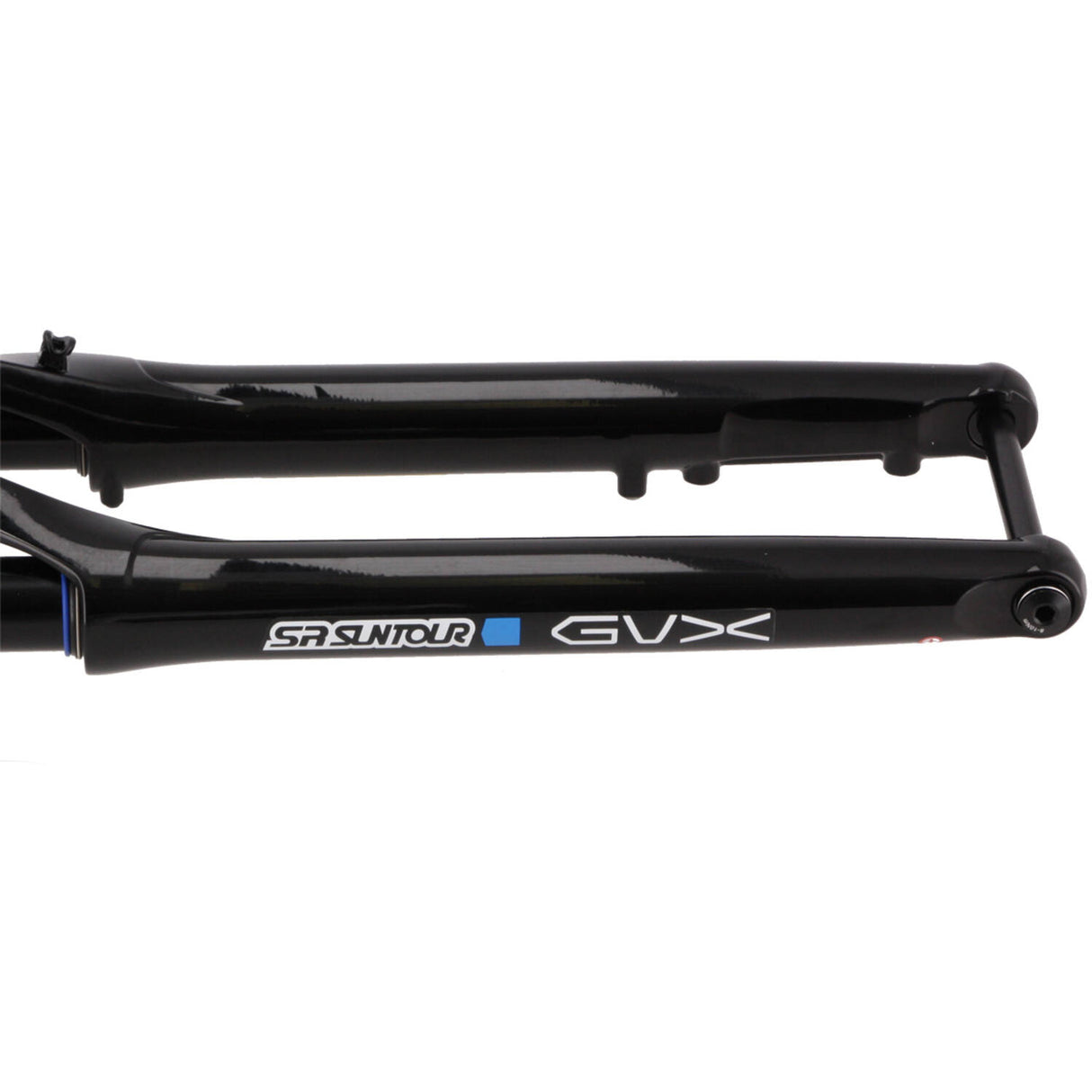 Srsuntour suntour grus gvx front gaffel 700c lor 40 mm konisk 12 mm sort