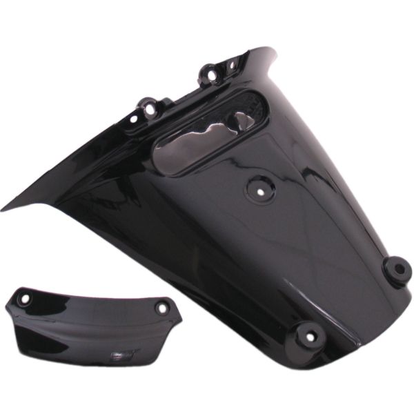 Kant bag fender vespa sprint sort metallic