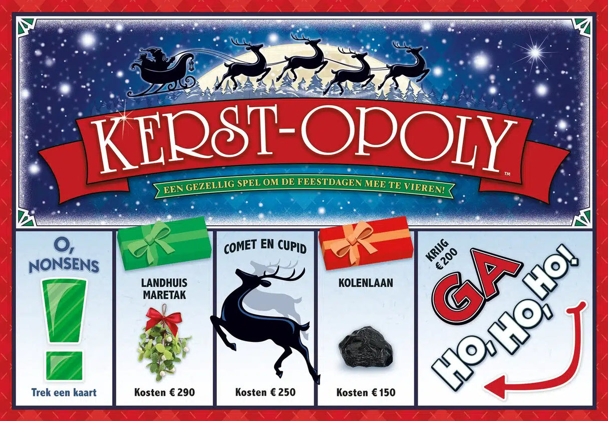 Masser af gaver til jul