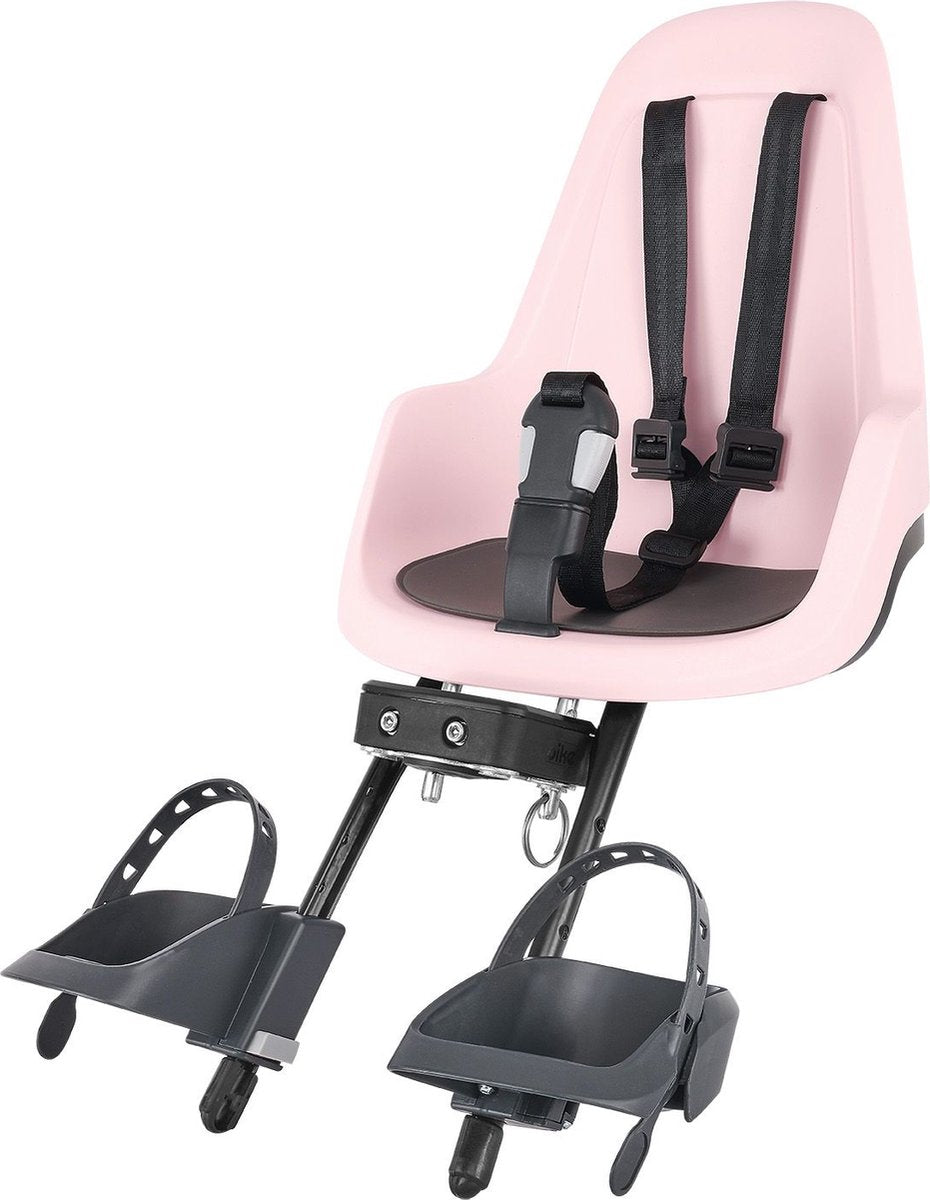 Sæde bobike mini go bomuld slik lyserød