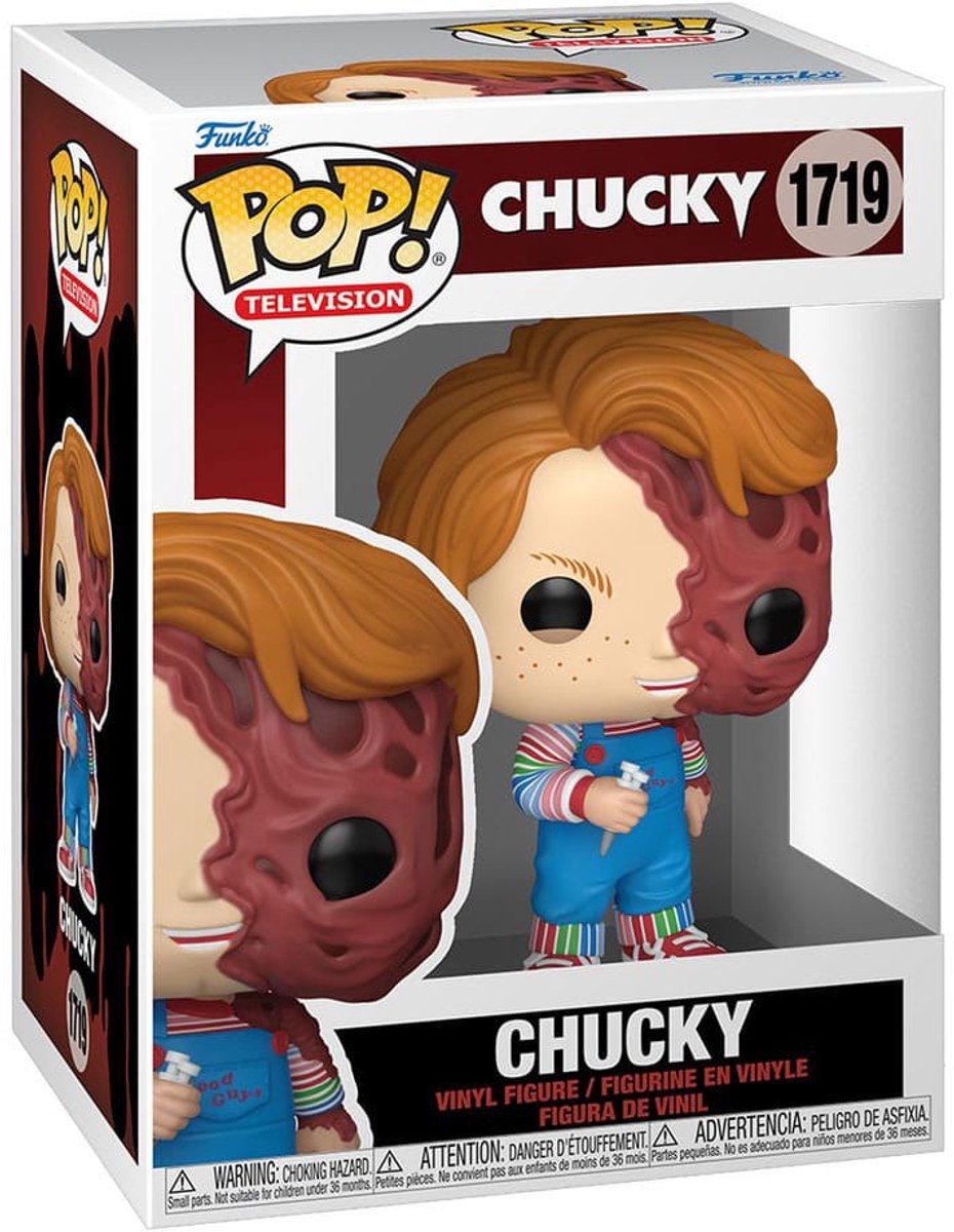 Funko pop! fjernsyn: chucky - chucky #1719