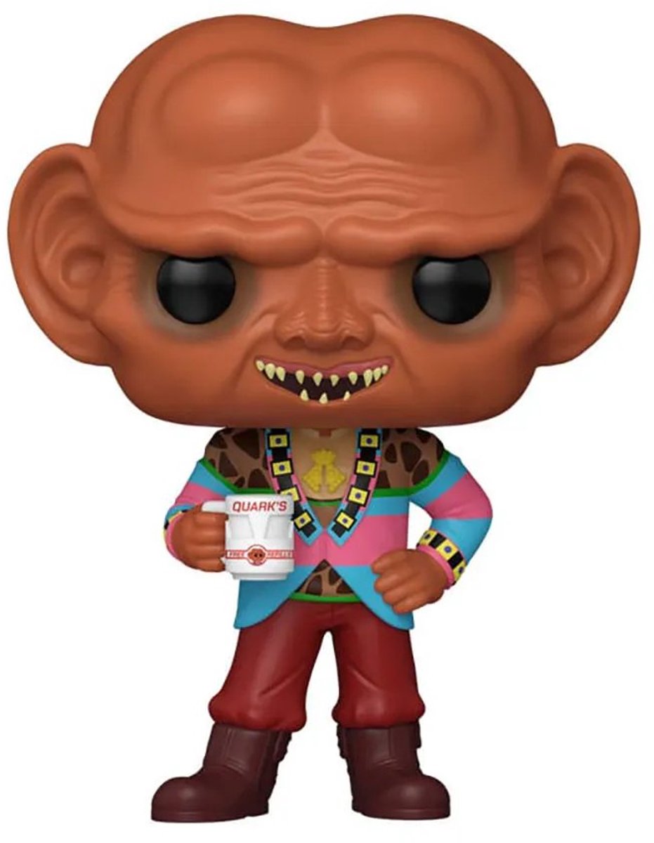 Funko pop! tv: star trek - kvark #1753