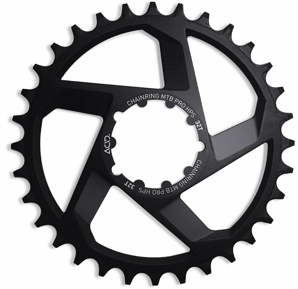 Acid MTB Pro HPS kædering - 50mm direkte monteret Shimano