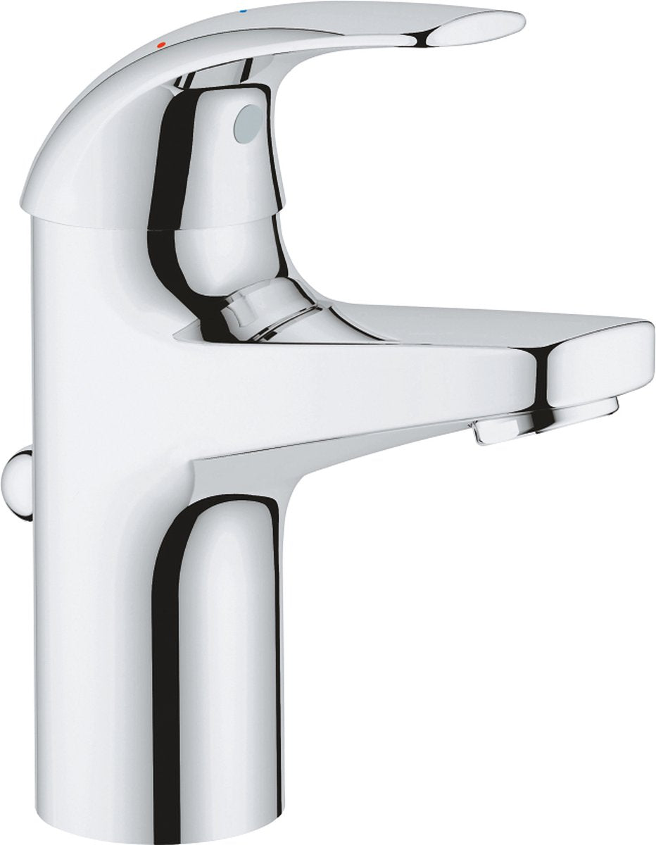 Grohe quickfix startkurve håndvaskhane - ecojoy - med spild - krom - vandbesparende