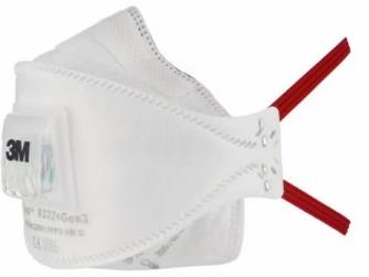 3m støvmaske ffp3 9332+ (10) | 10 stk