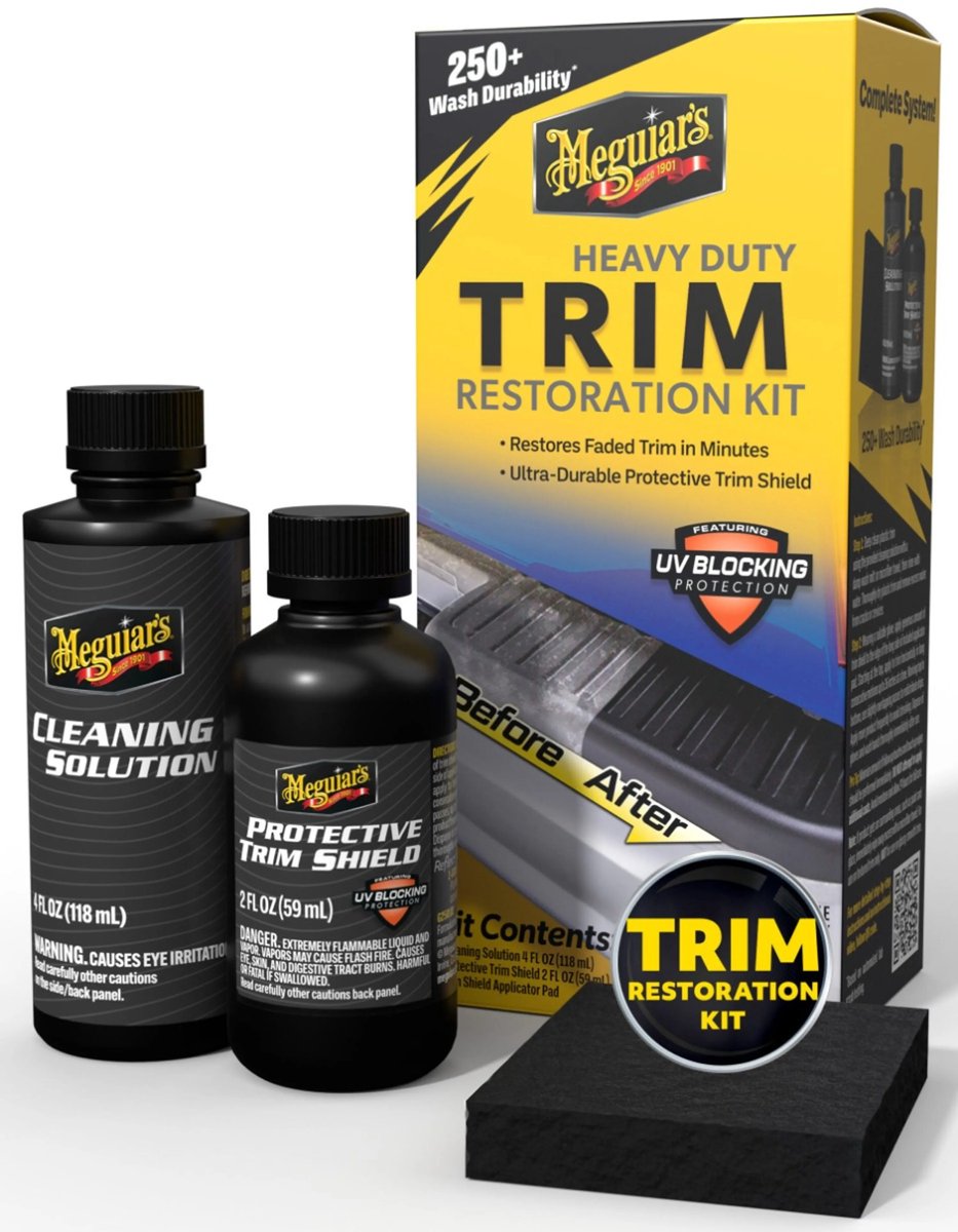 Meguiars kraftige trimrestaureringssæt
