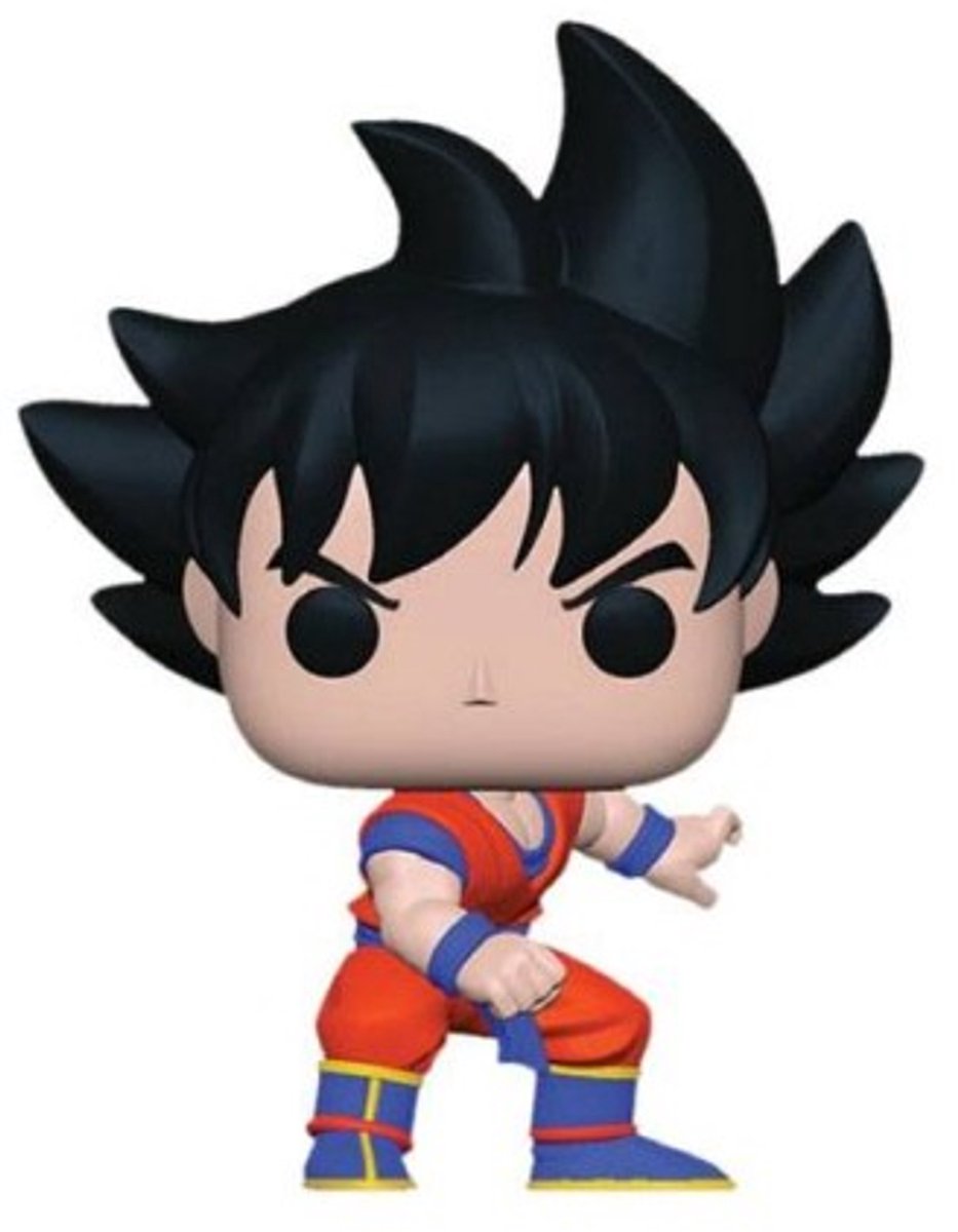 Funko pop! animation: dragonball z s6 goku - samlerfigur