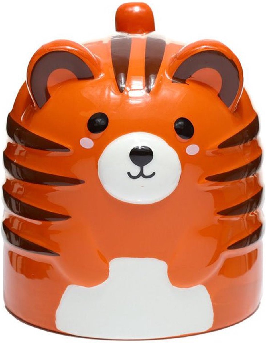Puckator cutiemals tiger på hovedet krus 500ml