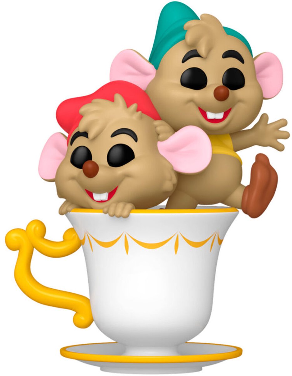 Funko Askepot 75-års jubilæums-pop! disney vinyl figur j g i kop 9 cm pop! figur